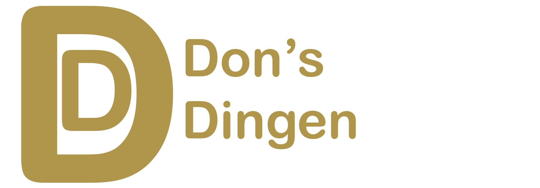 Don's Dingen
